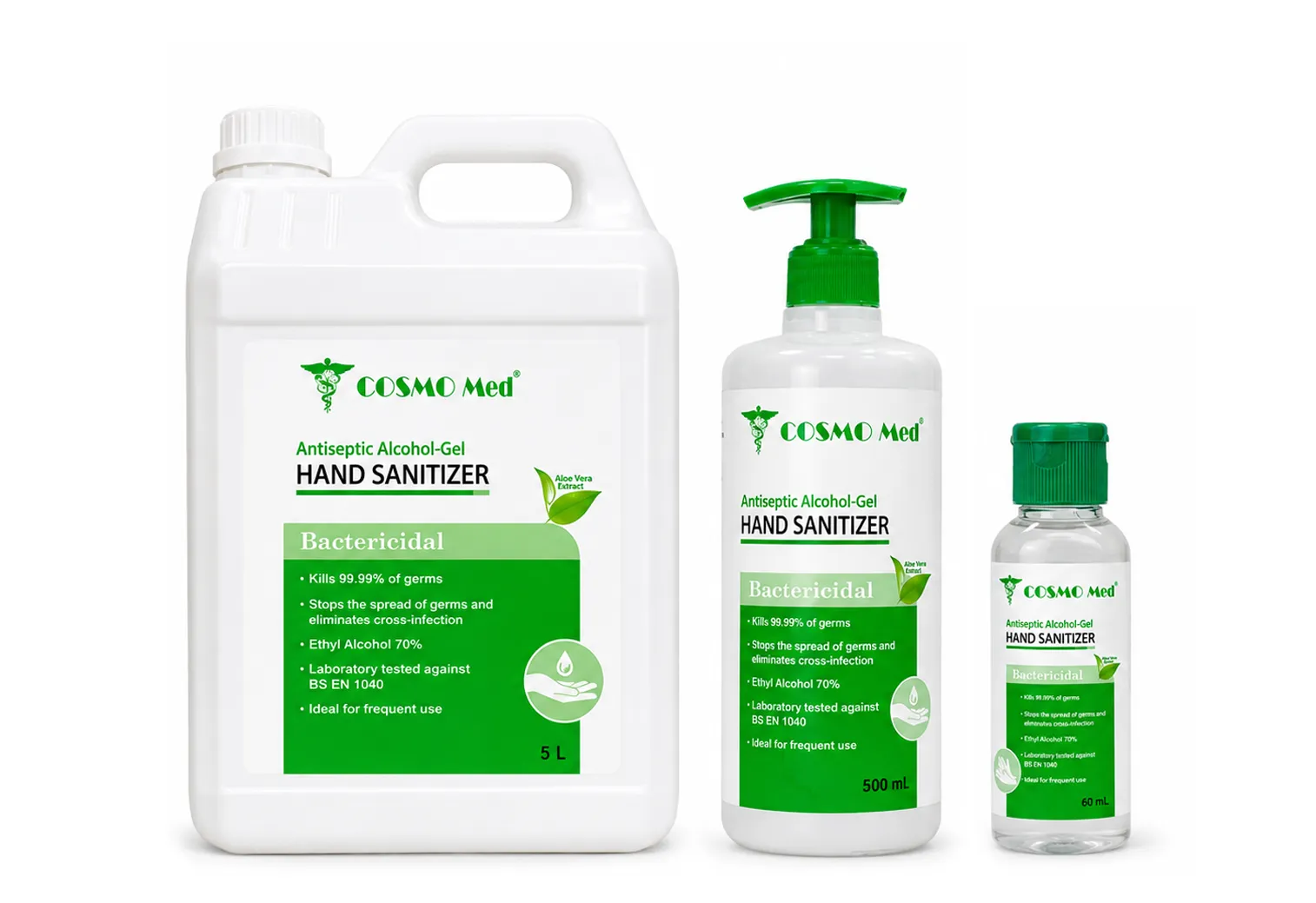 Hand Sanitizer Alcohol Gel