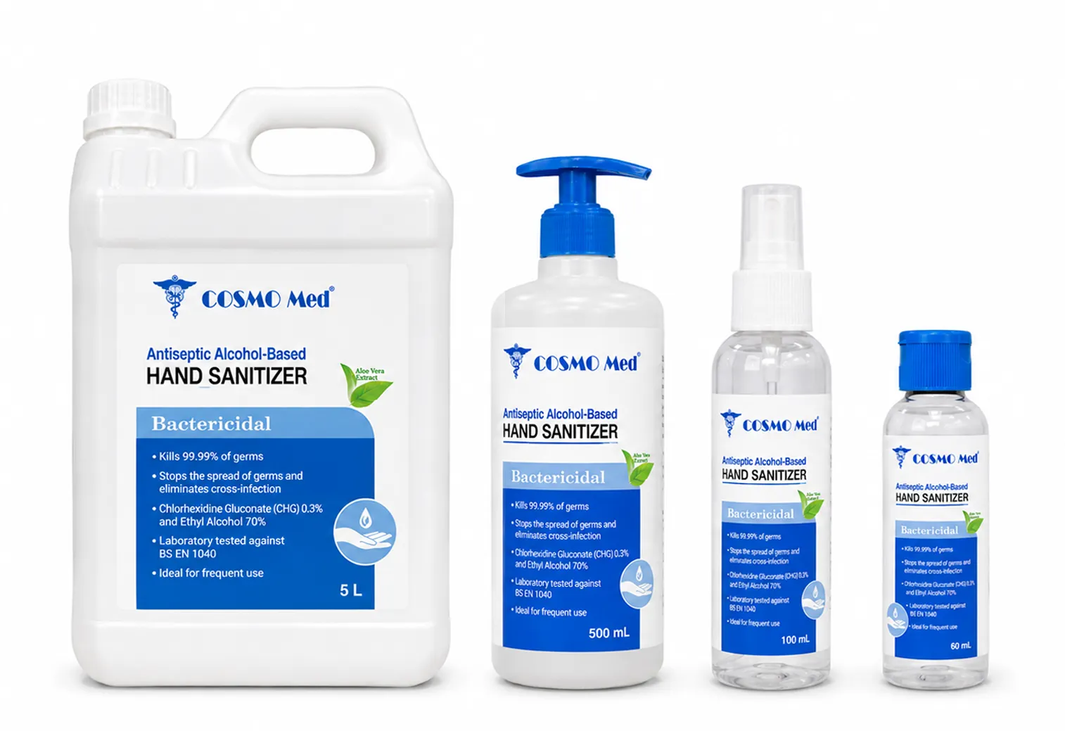 Hand Sanitizer Alcohol Based