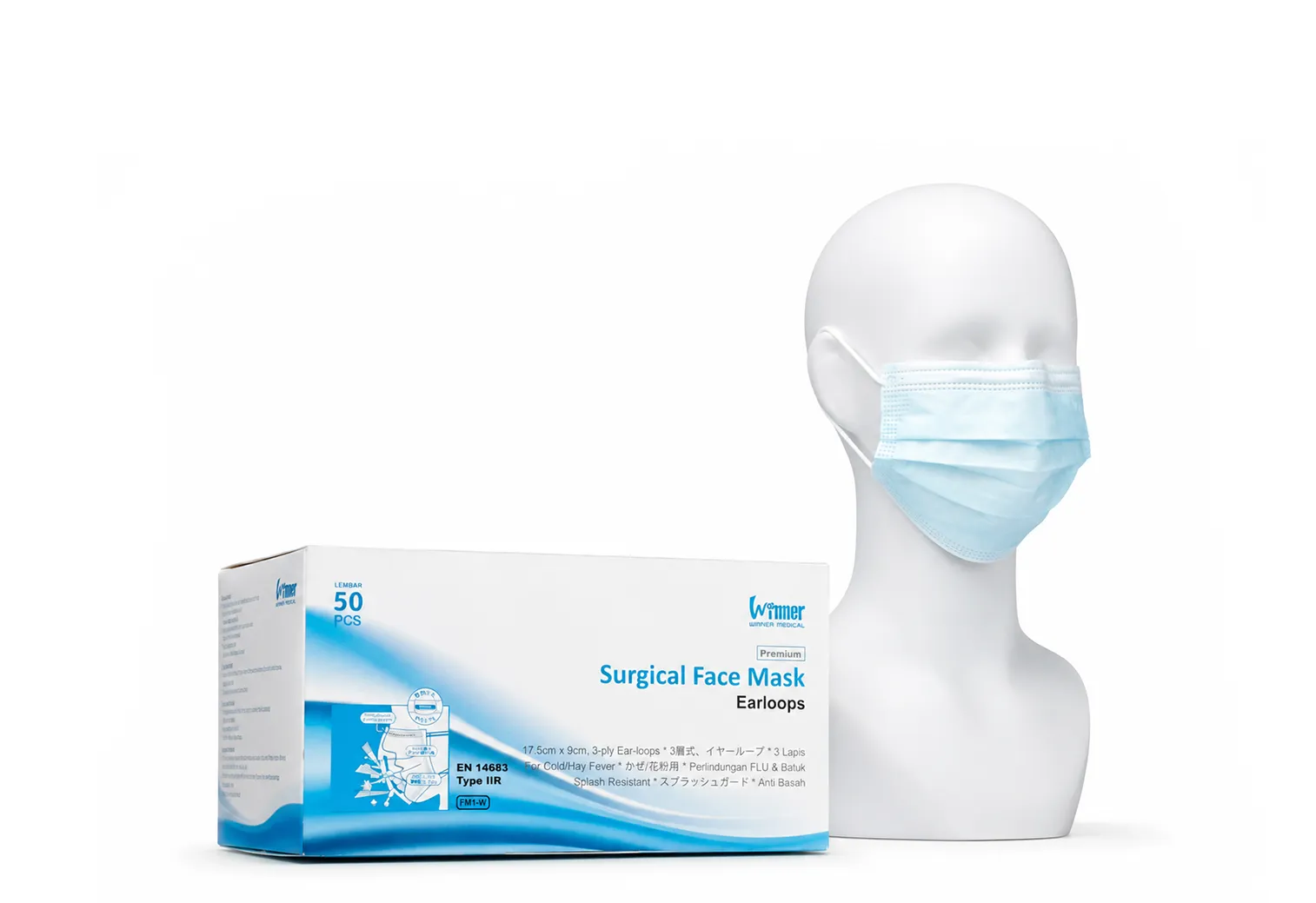 Face Mask Earloop