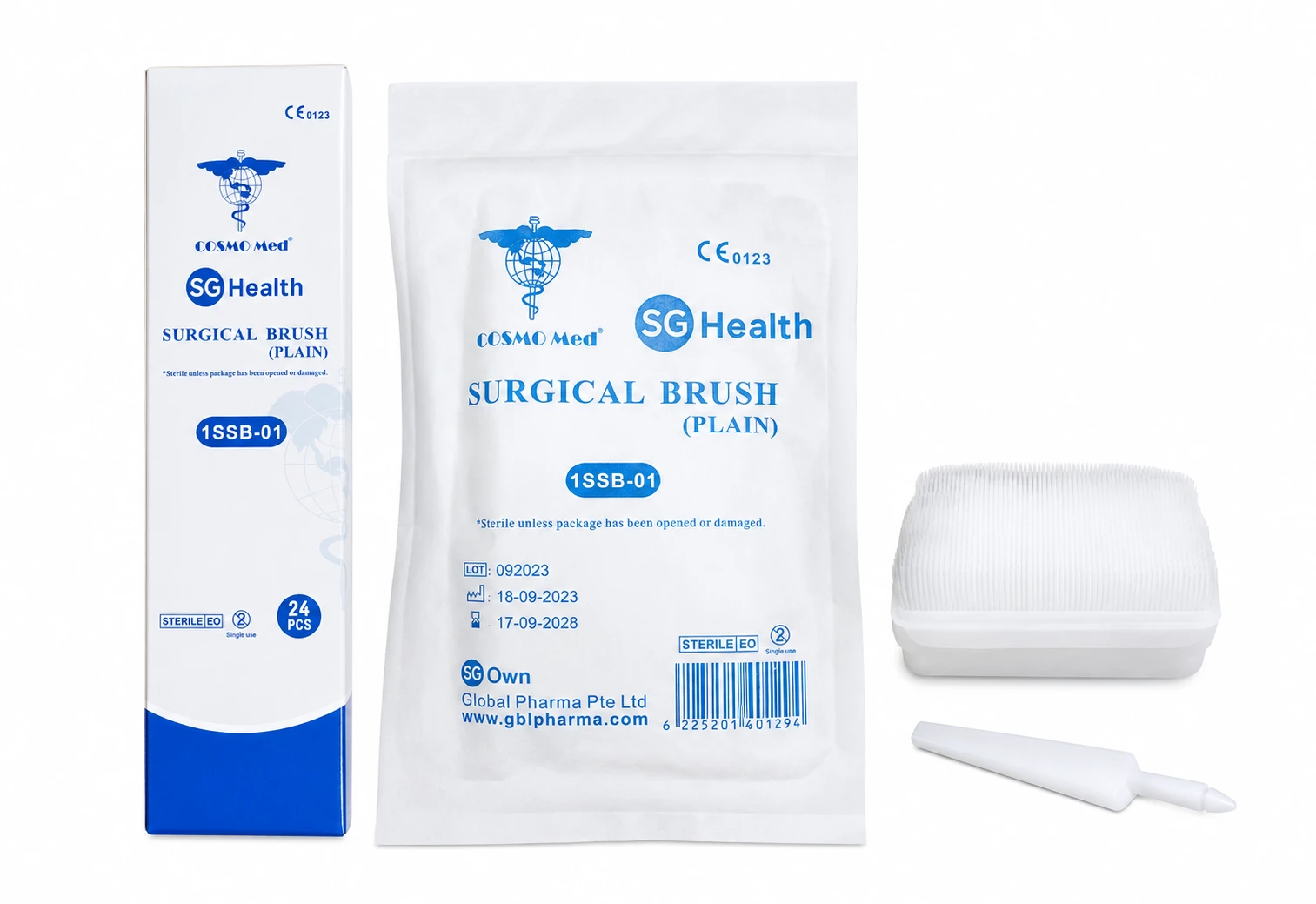 Surgical Brush Plain
