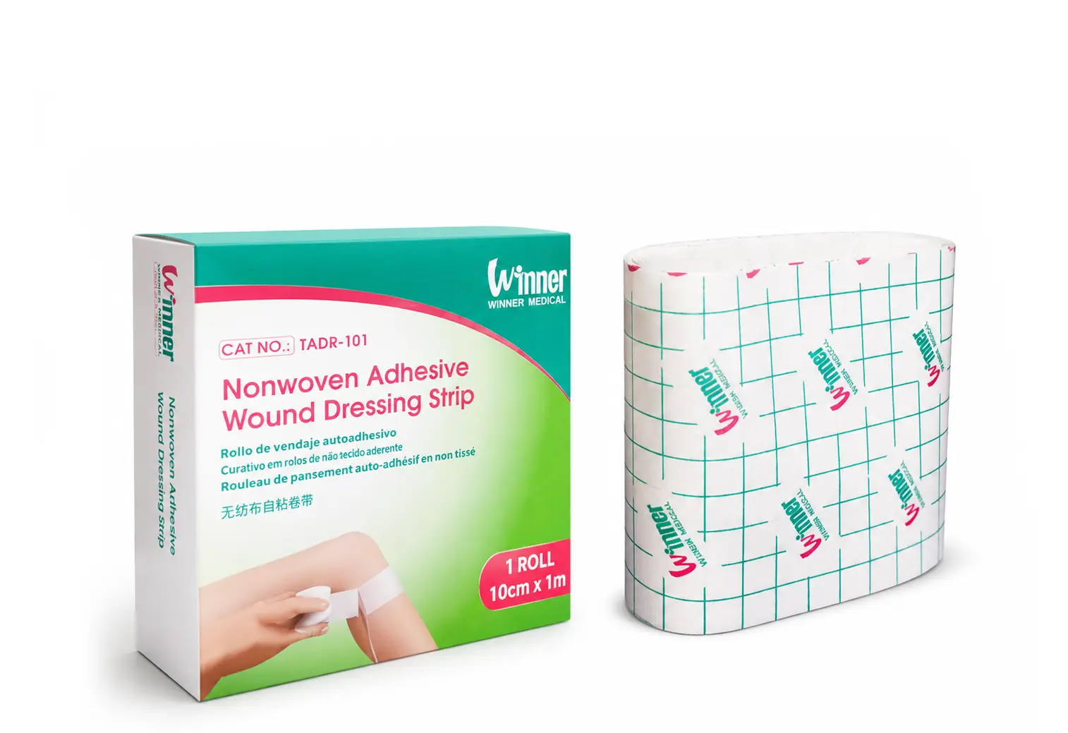 Adhesive Wound Dressing Strip
