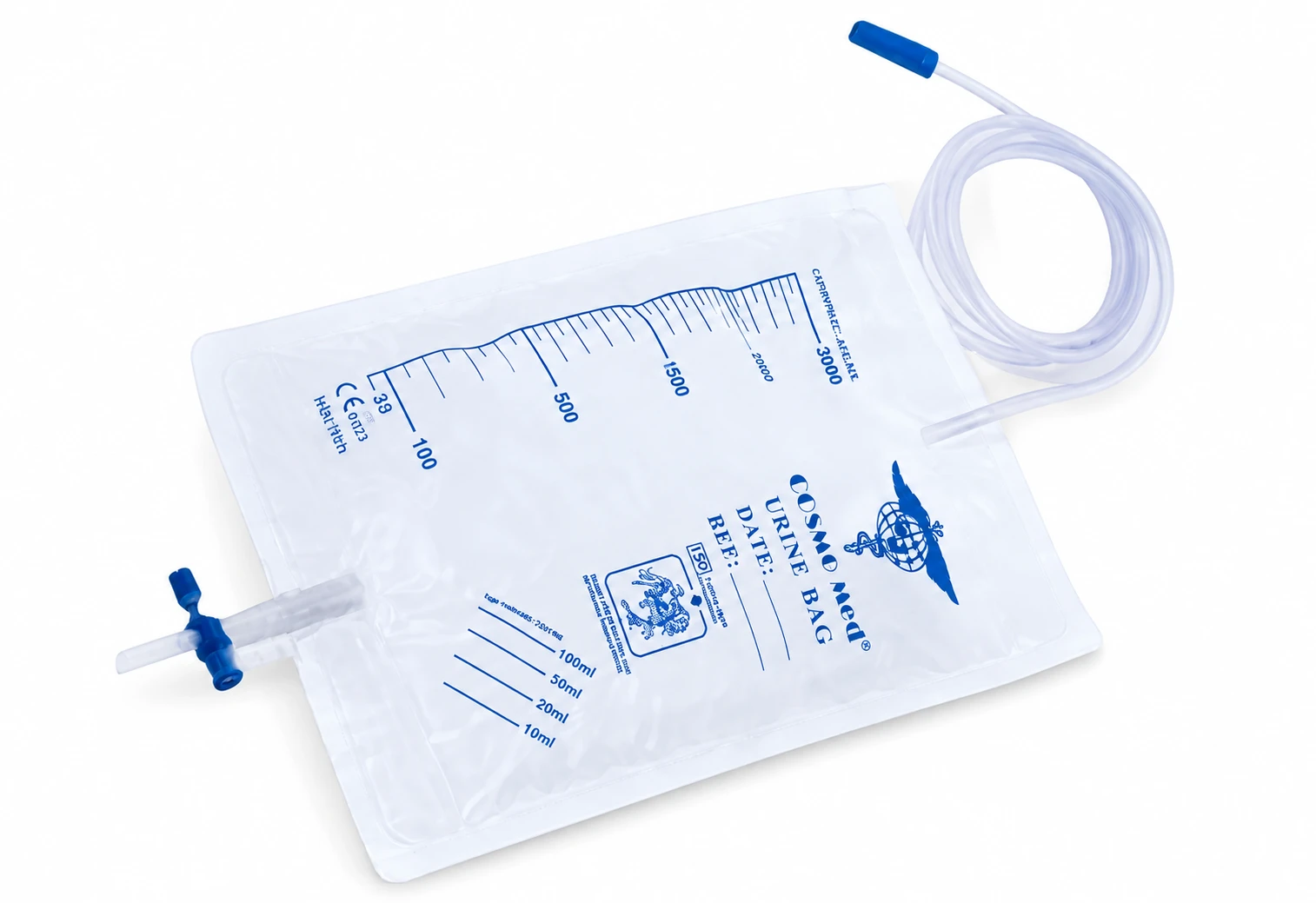 Urine Bag with Tubing 2L