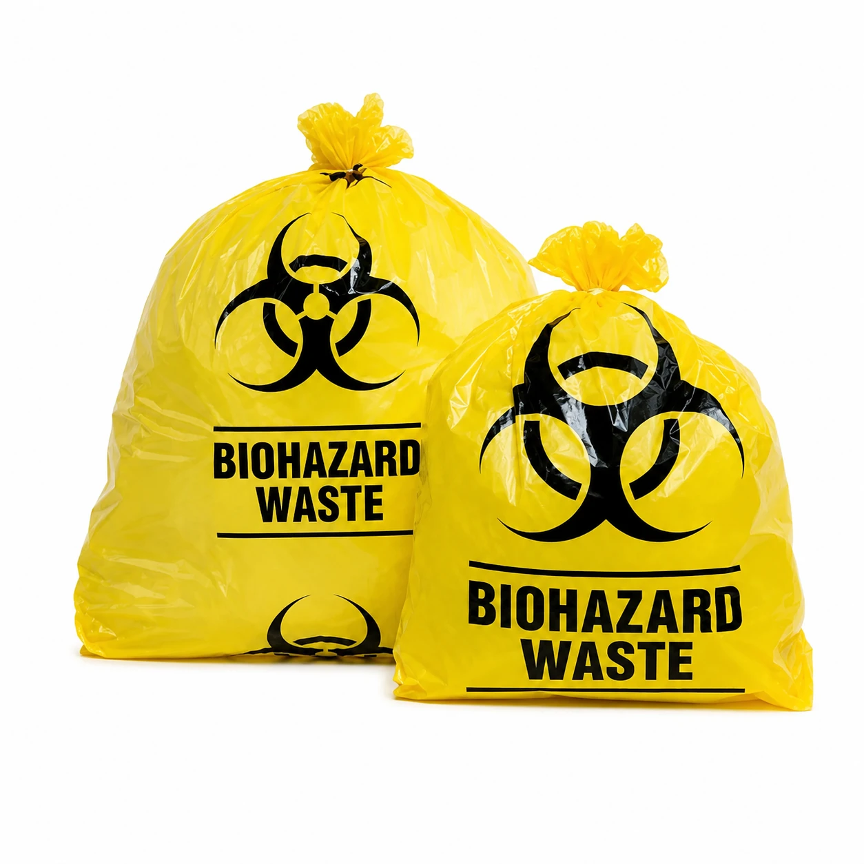 Biohazard Waste Bag