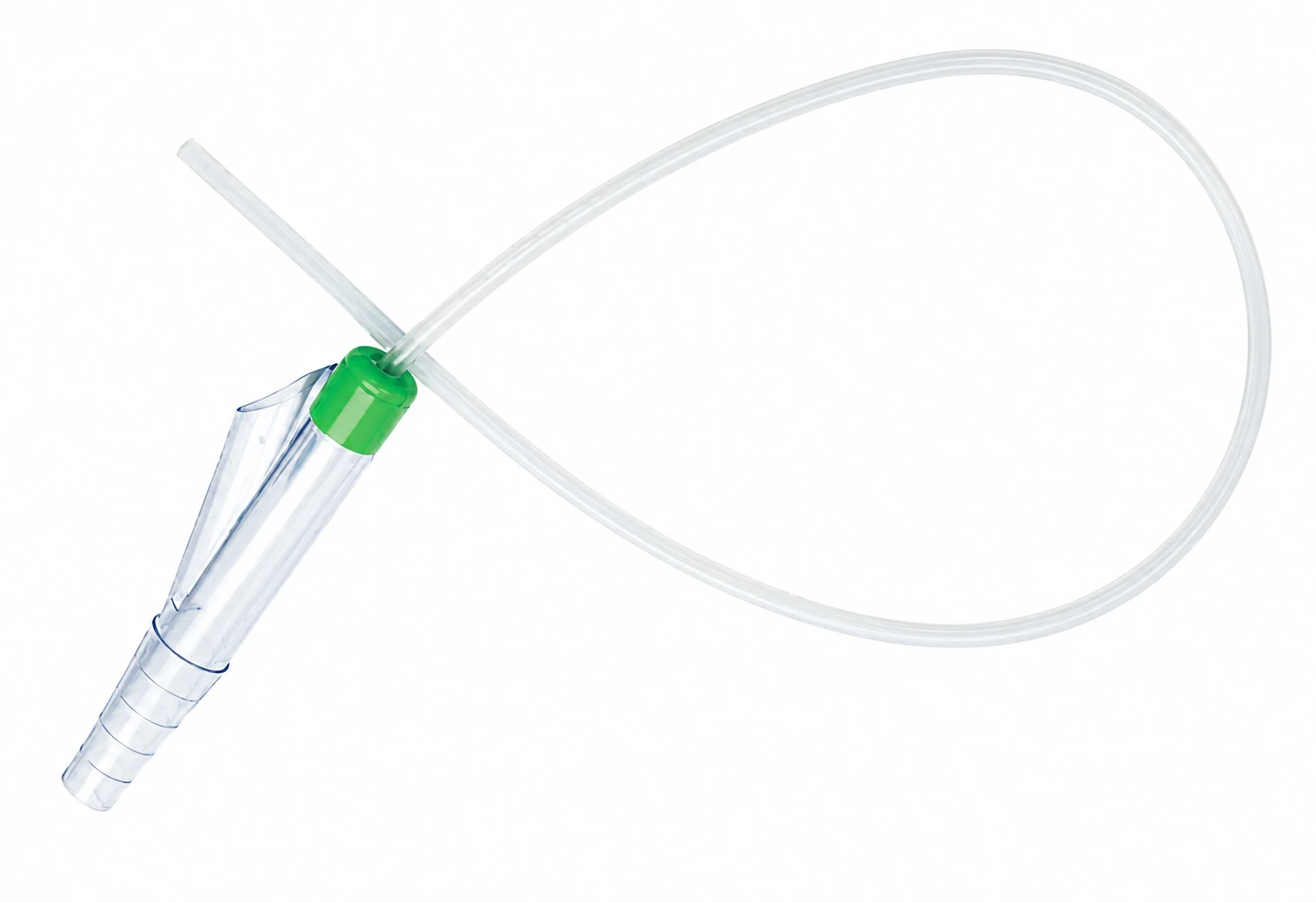 Sterile Suction Catheter with Vacutip Control