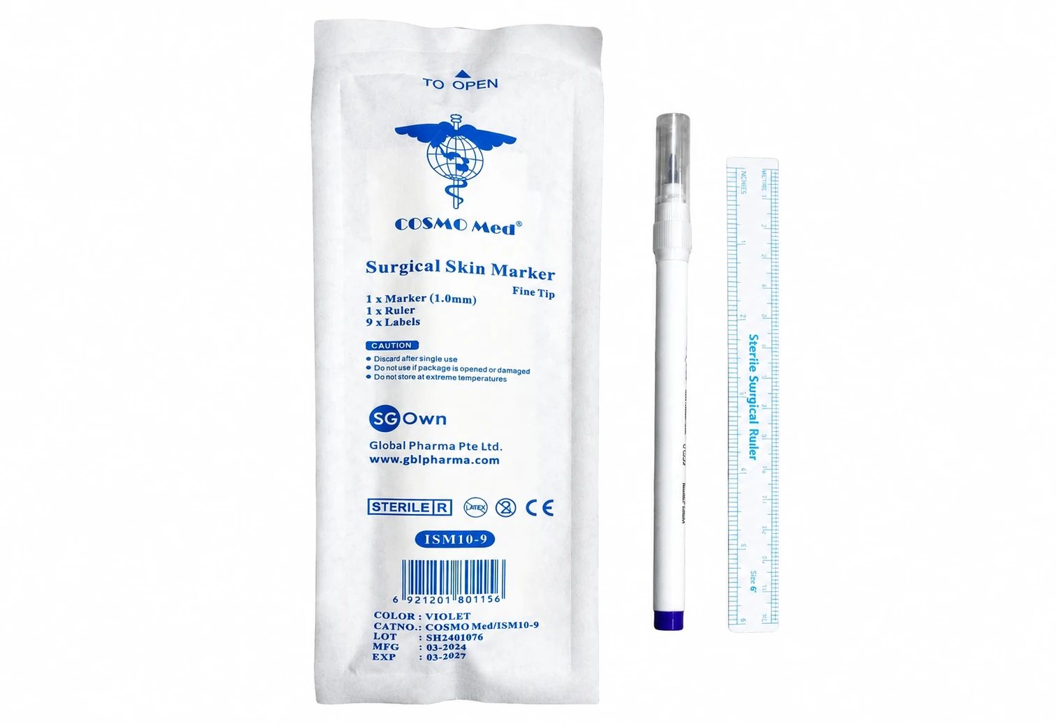 Surgical Skin Marker