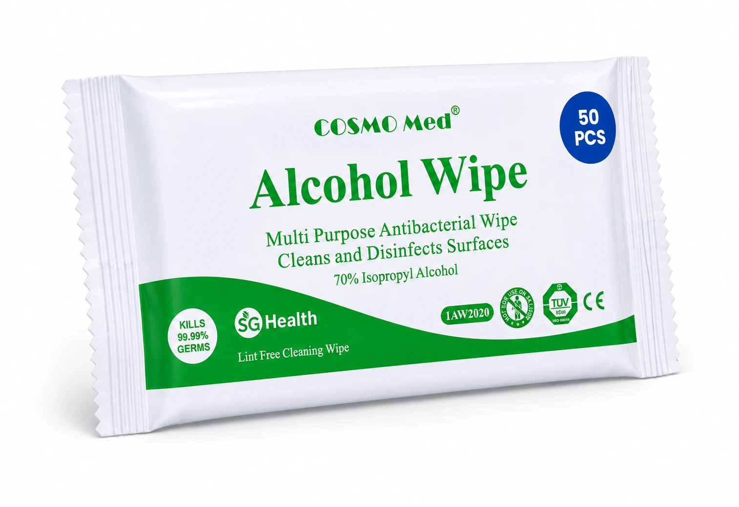 Surface Wipes 70% Alcohol