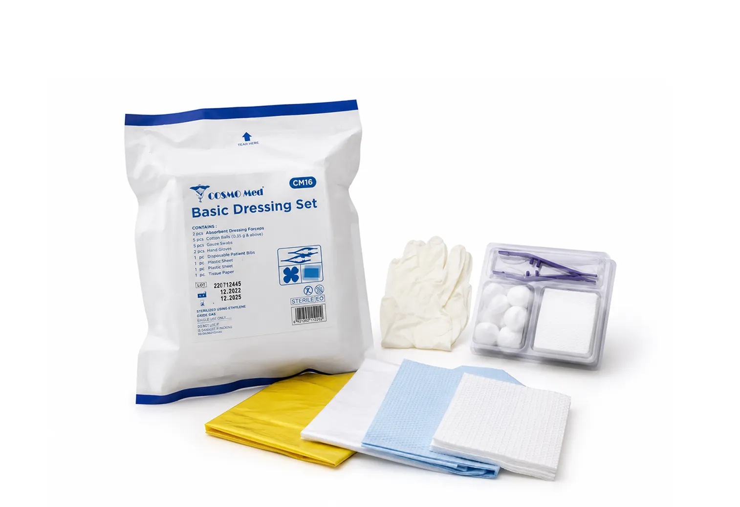 Basic Dressing Set